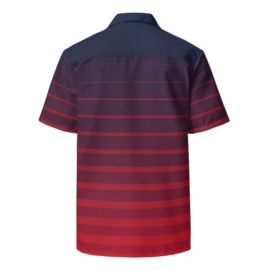 Camisa de botones ZombieRU con estilo alternativo