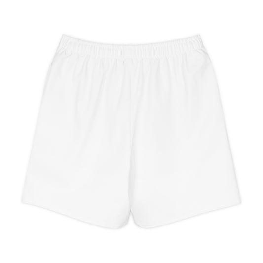 Pantalón corto blanco para look casual parte de atras