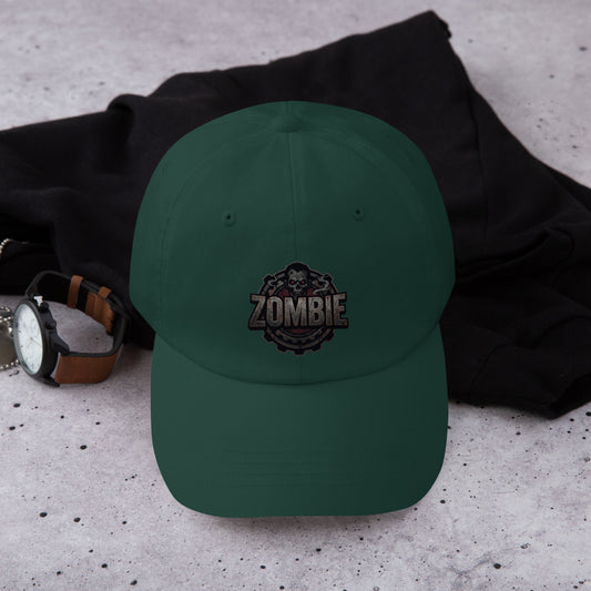 Gorra de hombre con diseño zombie