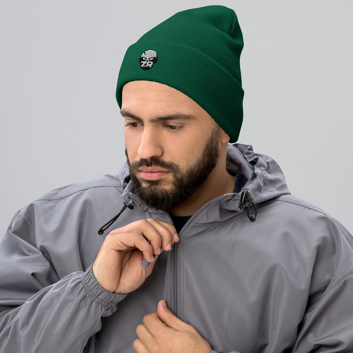 Gorro zombie de estilo urbano calavera