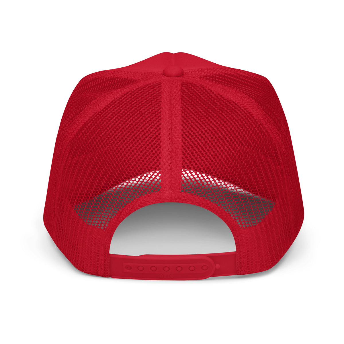 Gorra con diseño oscuro de calavera parte de atras