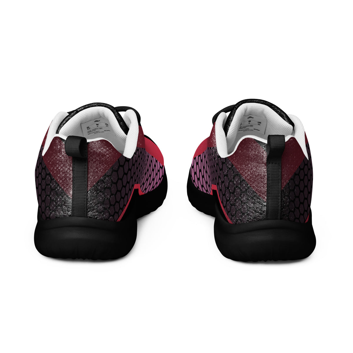 Zapatillas urbanas para hombre parte de atras