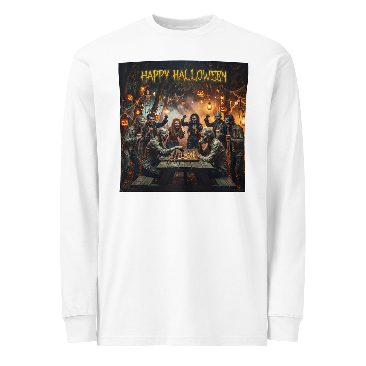 Halloween themed T-Shirt by ZombieRU