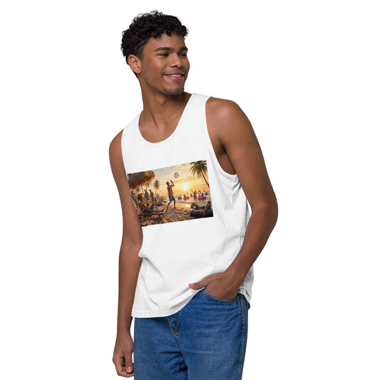 Camiseta zombie de verano para hombre