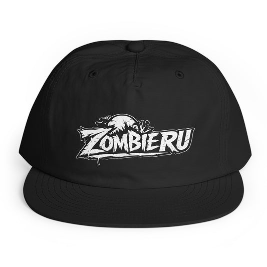 Gorra de hombre con estilo playero negra