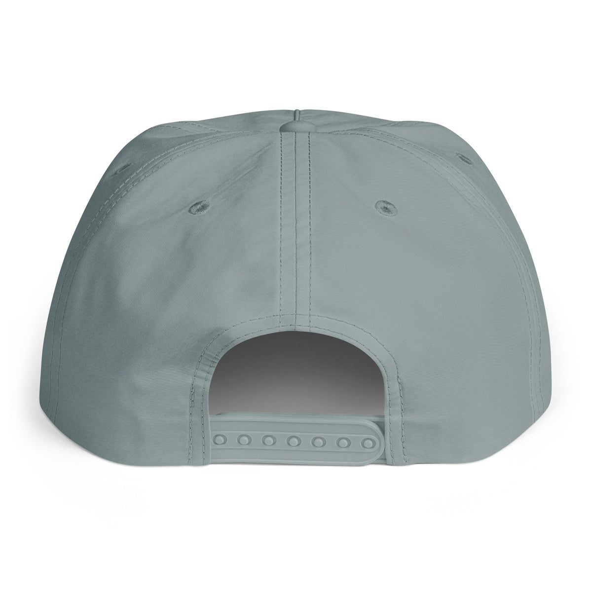 Gorra inspirada en el surf parte trasera coor gris