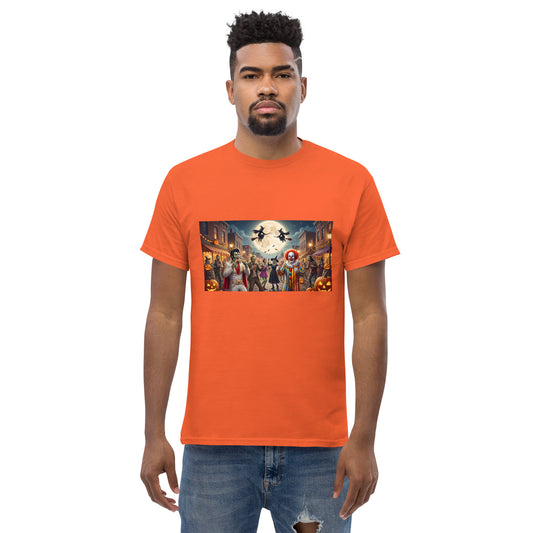 Camiseta Halloween Zombies con diseño de zombies ZombieRU