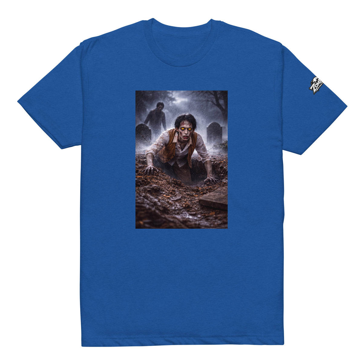 Camiseta de muertos vivientes ZombieRU