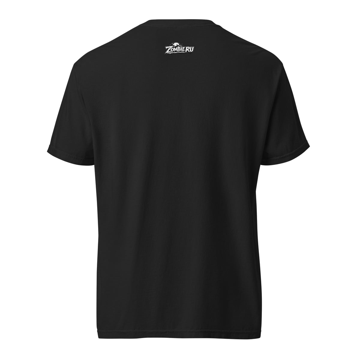 Camiseta de zombies para amantes del rock parte trasera