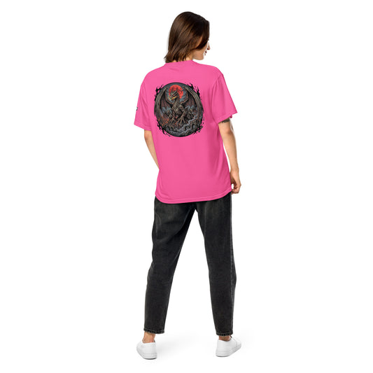 Camiseta dragón unisex para hombre y mujer