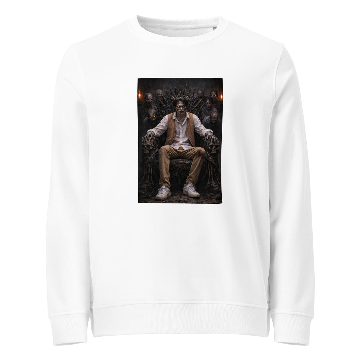 Ropa de horror con Rey Zombie