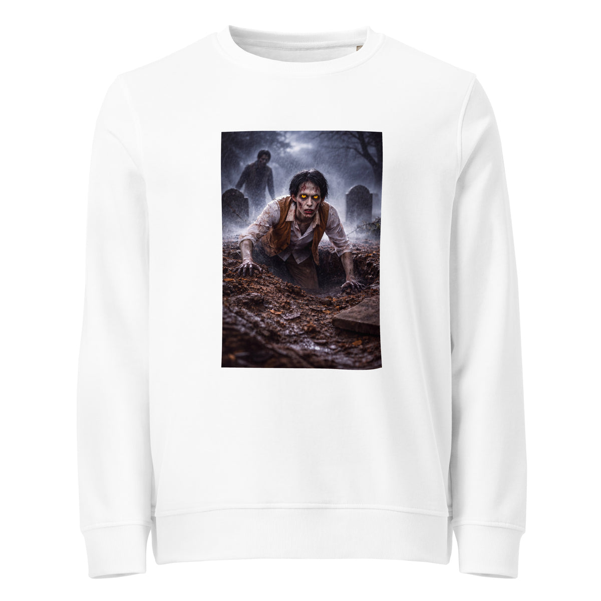 Sudadera de marca con identidad ZombieRU