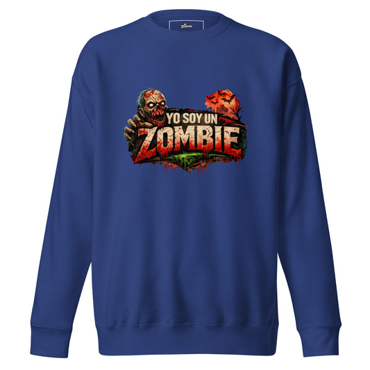 Sudadera unisex Yo Soy un Zombie