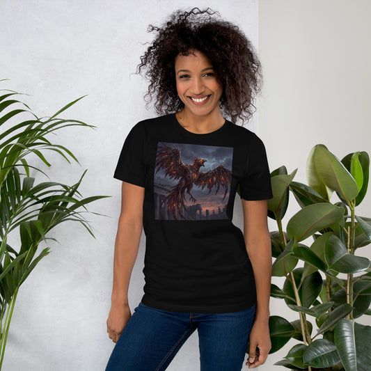 Estampado zombie inspirado en el ave fénix