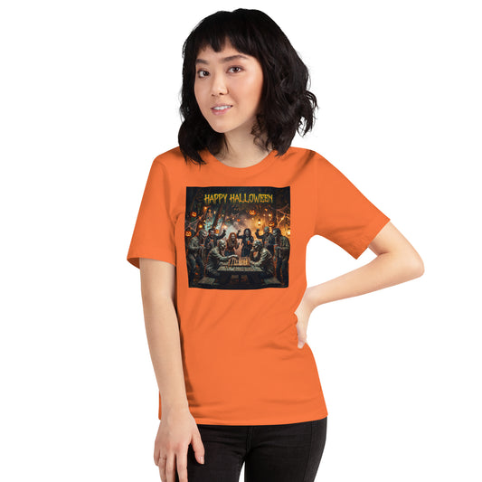 Camiseta de Halloween con diseño de zombies