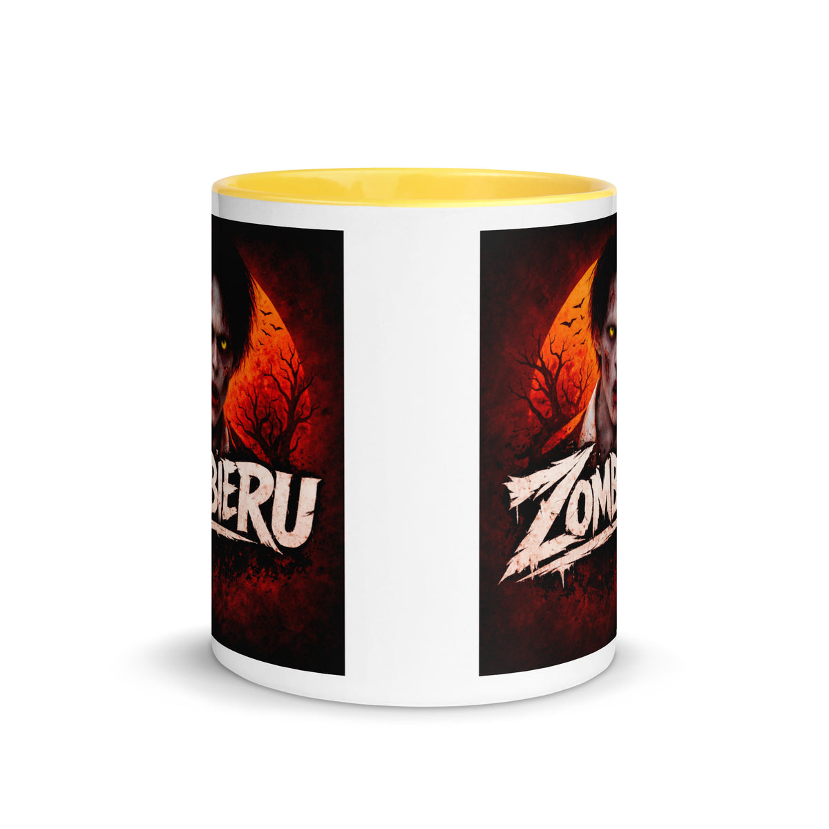 Taza zombie con interior de color ZombieRU