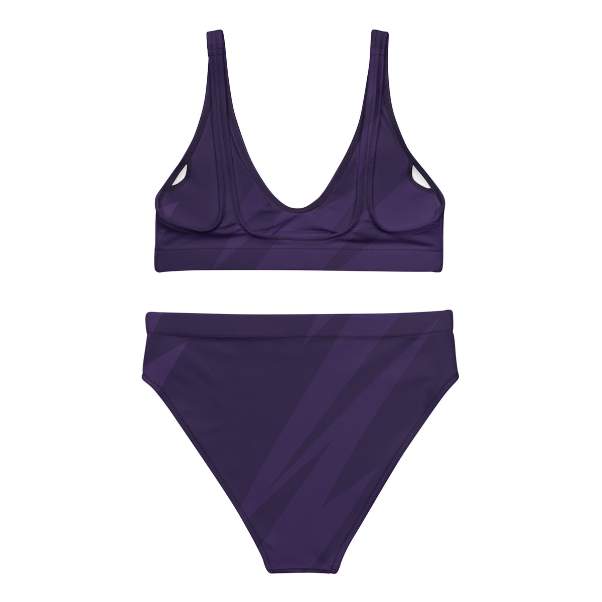 Bikini femenino combinable con accesorios de playa.