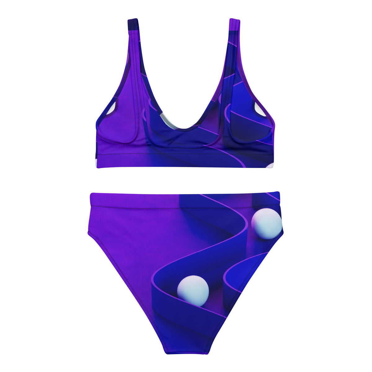 Bikini de color violeta de la colección ZombieRU.