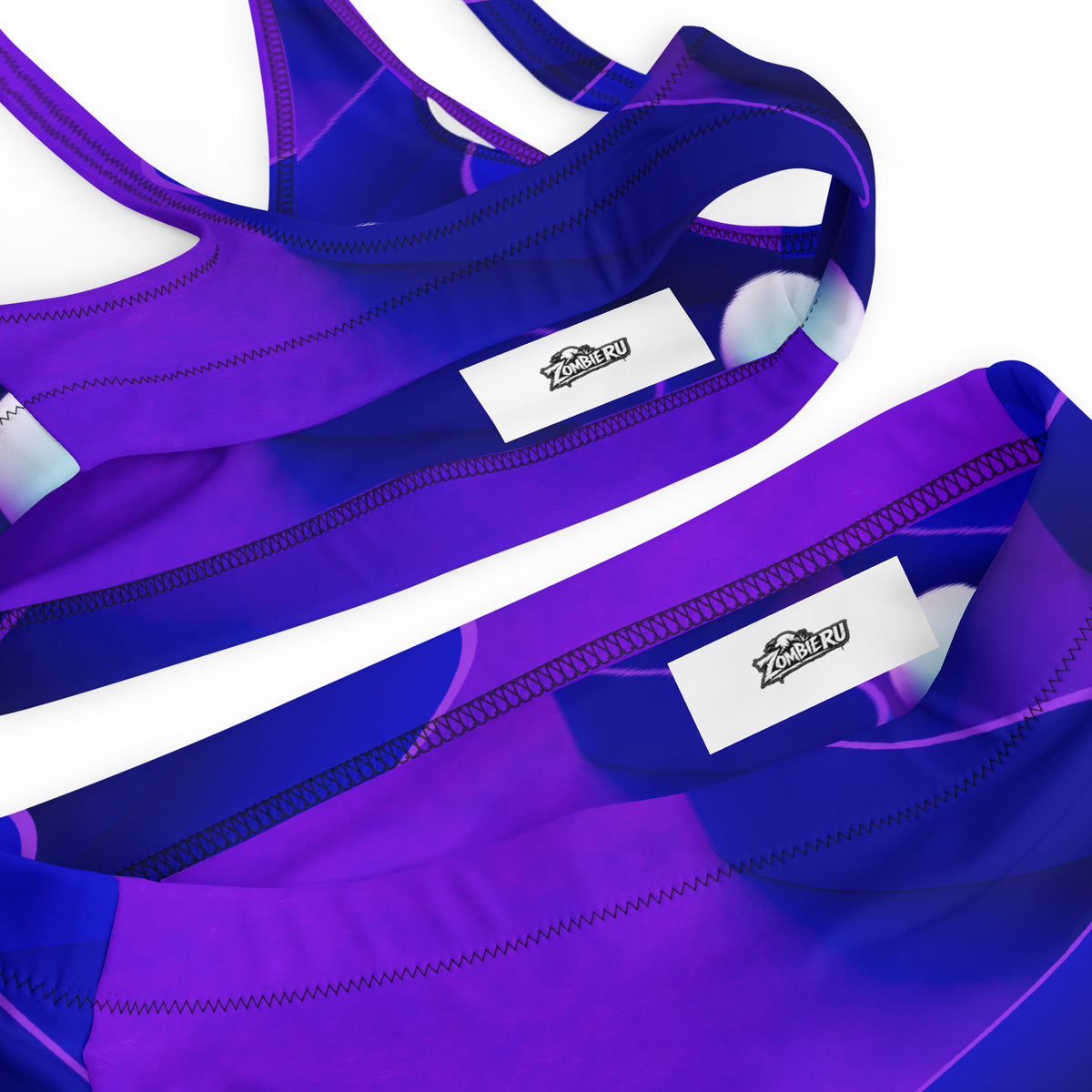 marca de bikini violeta para mujer de ZombieRU.