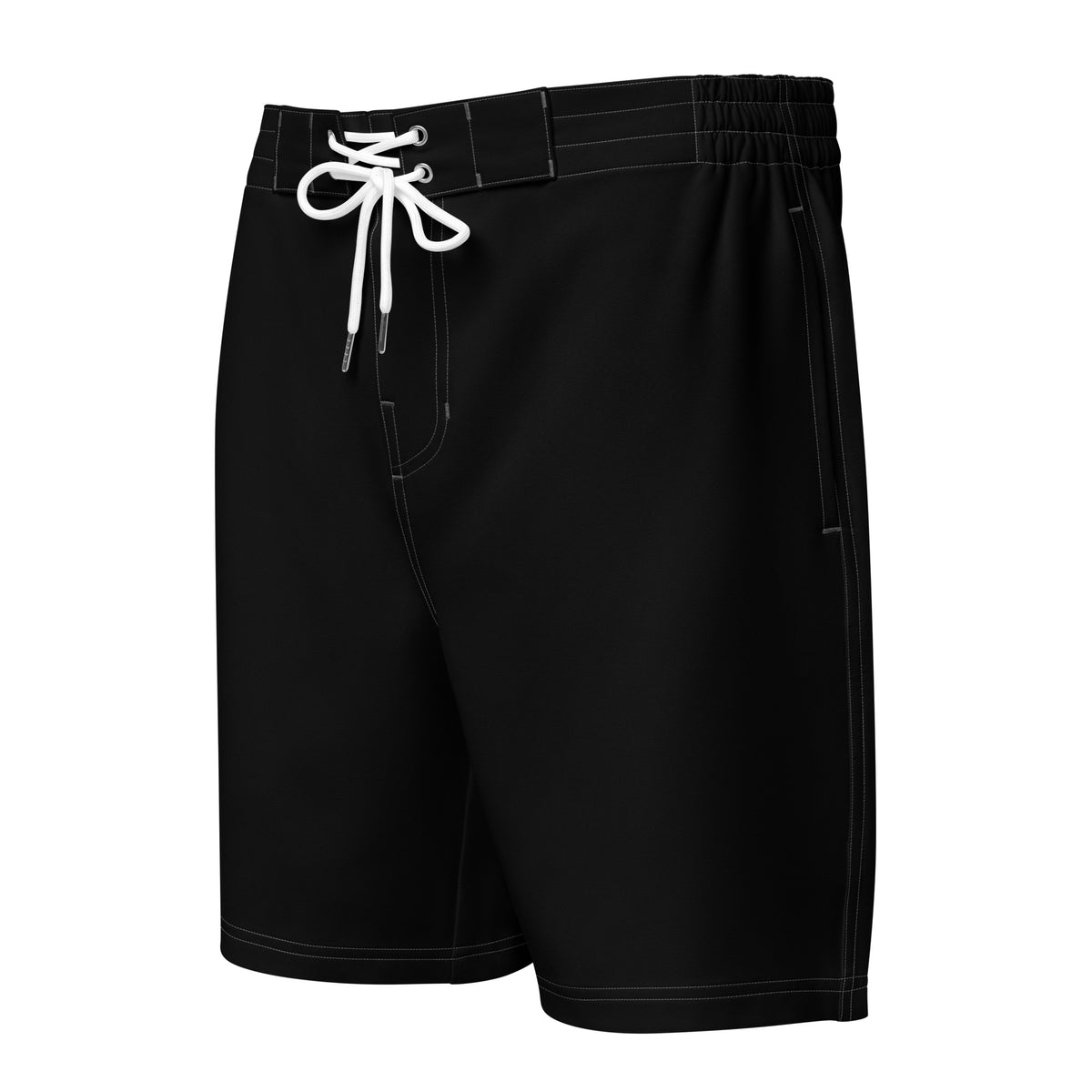 Board shorts negros para hombre de ZombieRU.