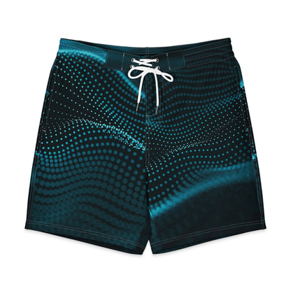 Traje de baño negro y azul para hombre ZombieRU.