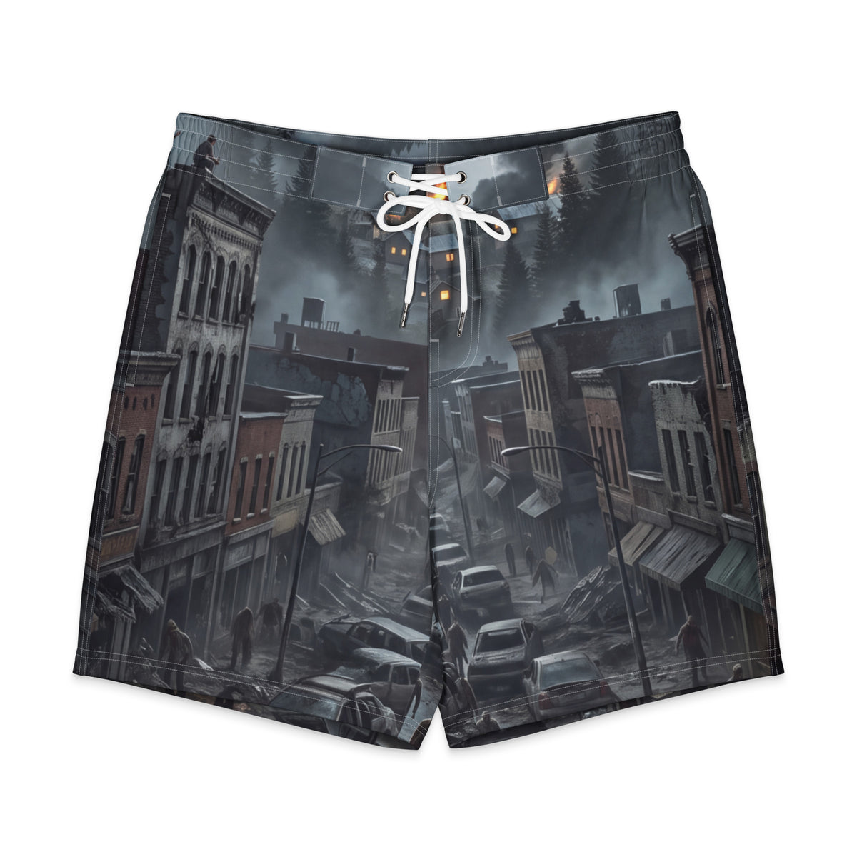 Traje de baño Horda Zombie para hombre de ZombieRU.