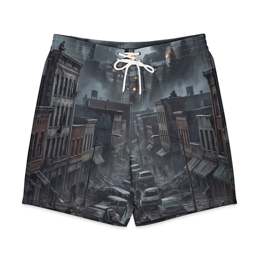 Traje de baño Horda Zombie para hombre de ZombieRU.