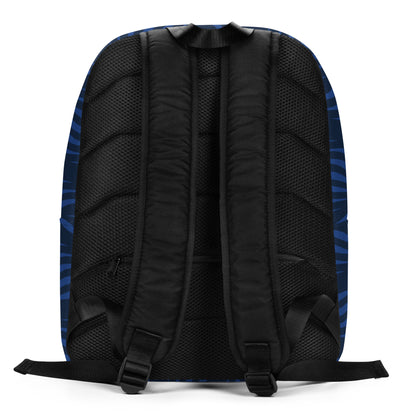 Parte trasera de la mochila de marca ZombieRU