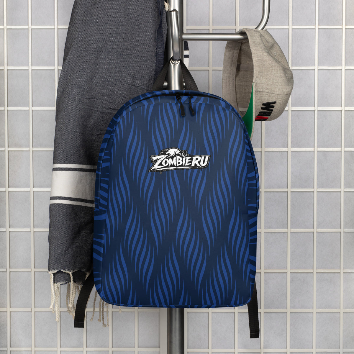 Mochila casual con identidad ZombieRU