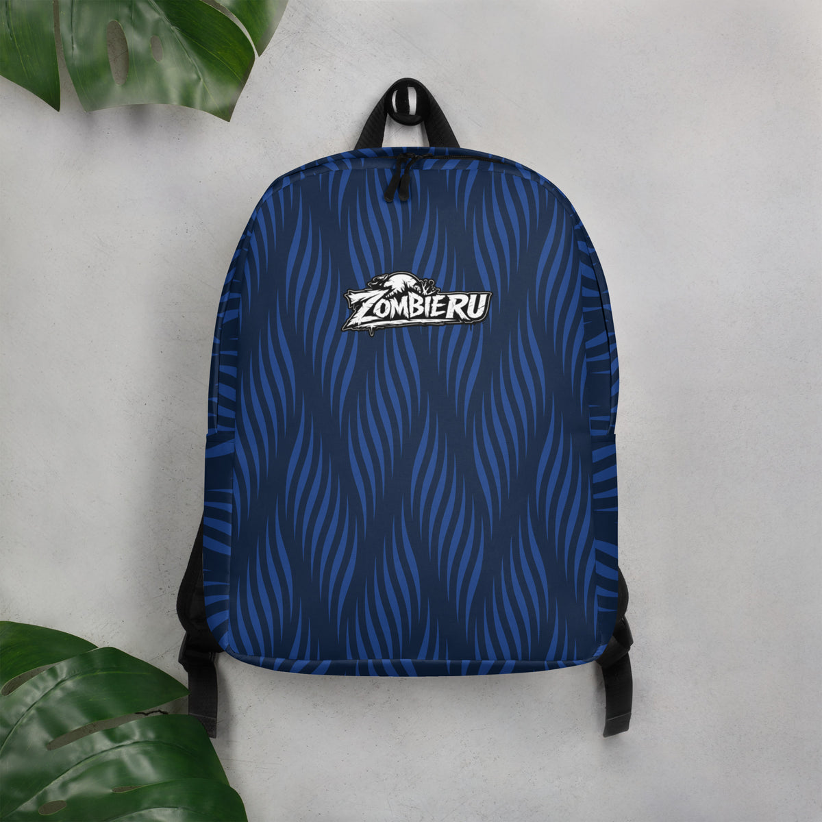 Mochila unisex con logo ZombieRU