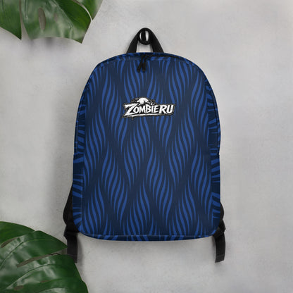 Mochila unisex con logo ZombieRU