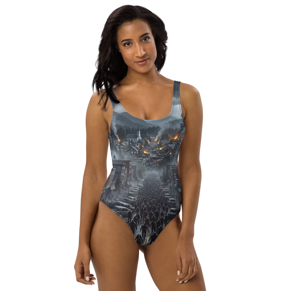 Bañador de terror para mujer de la colección ZombieRU.