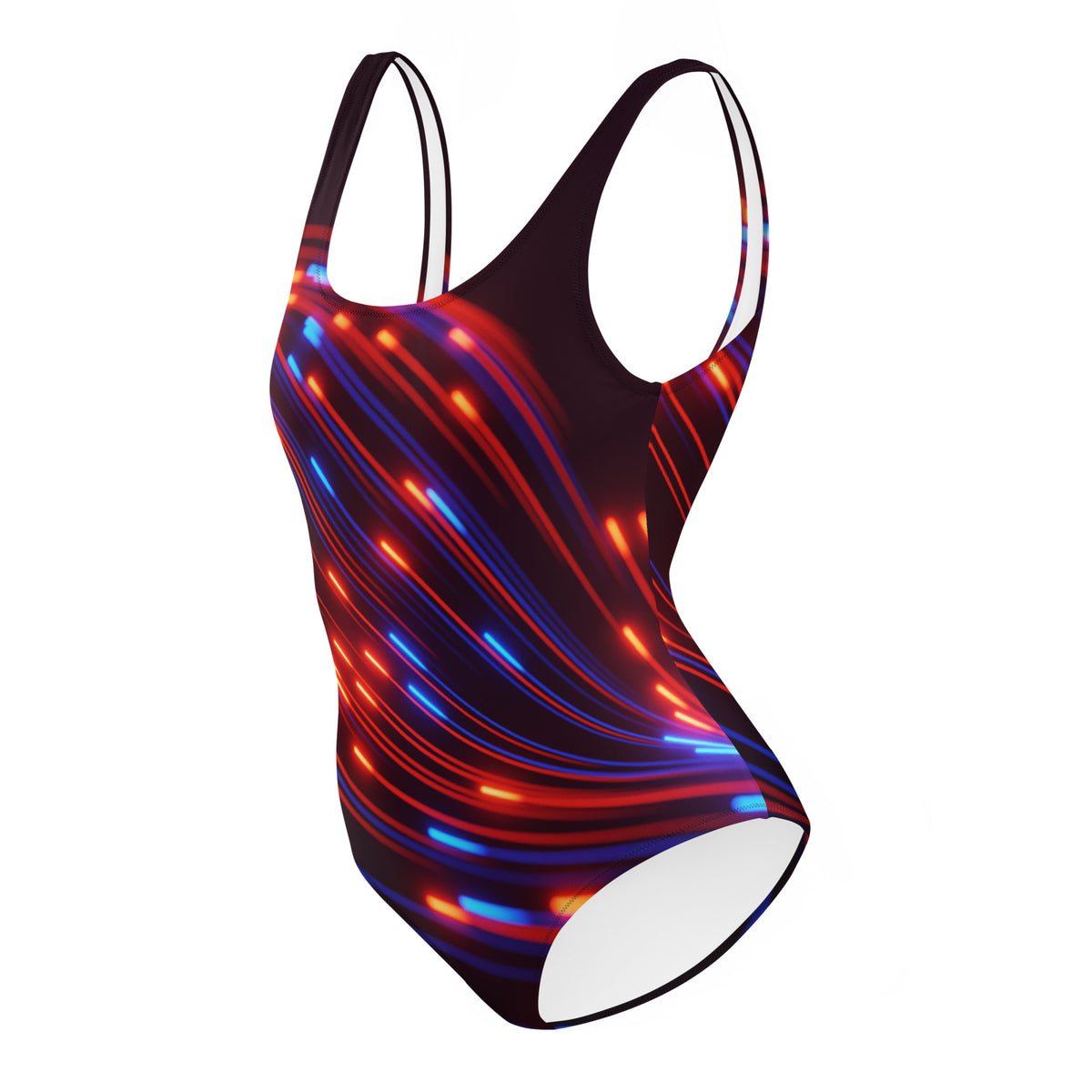 Traje de baño femenino para vacaciones de verano.