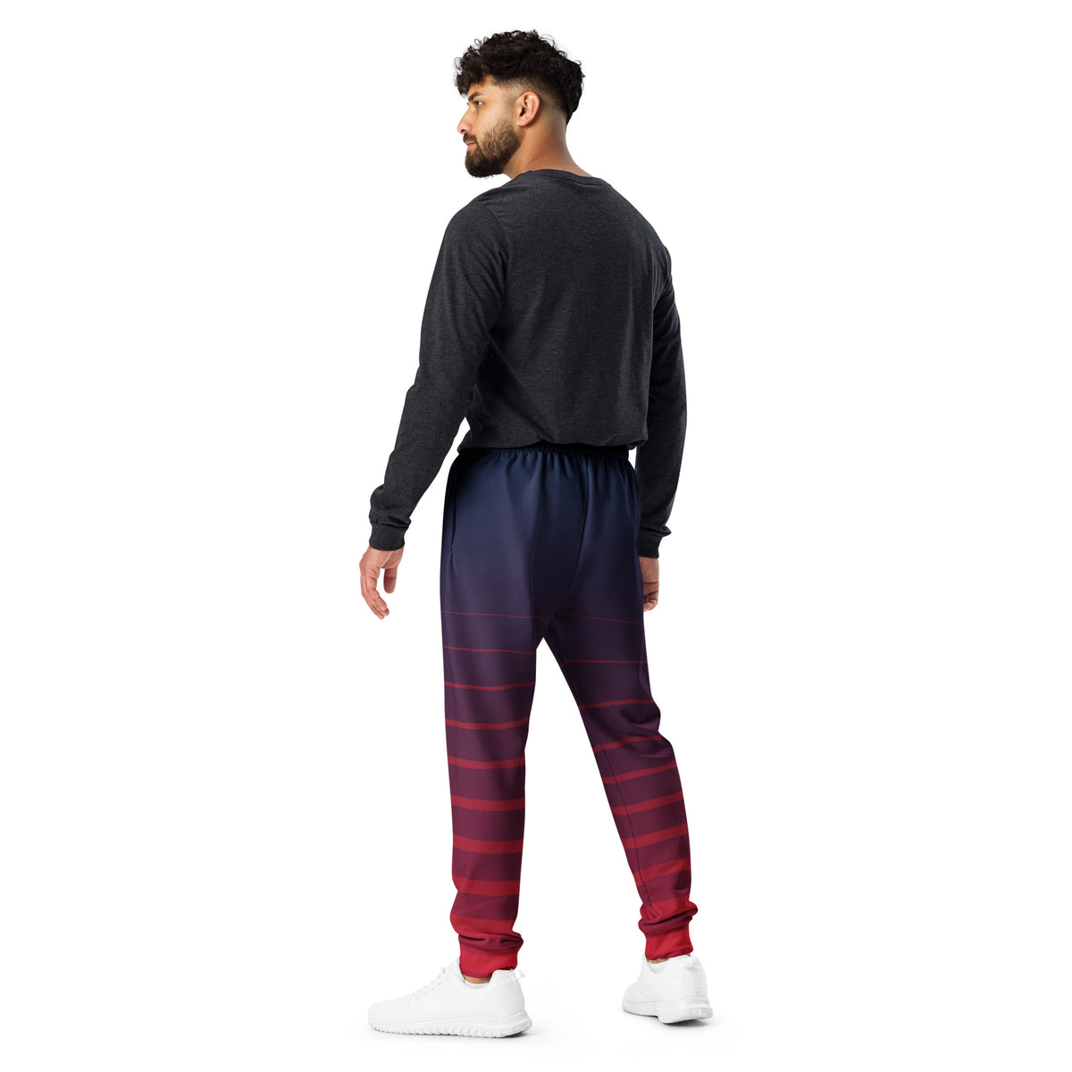 Joggers masculinos para combinar con camisetas ZombieRU.