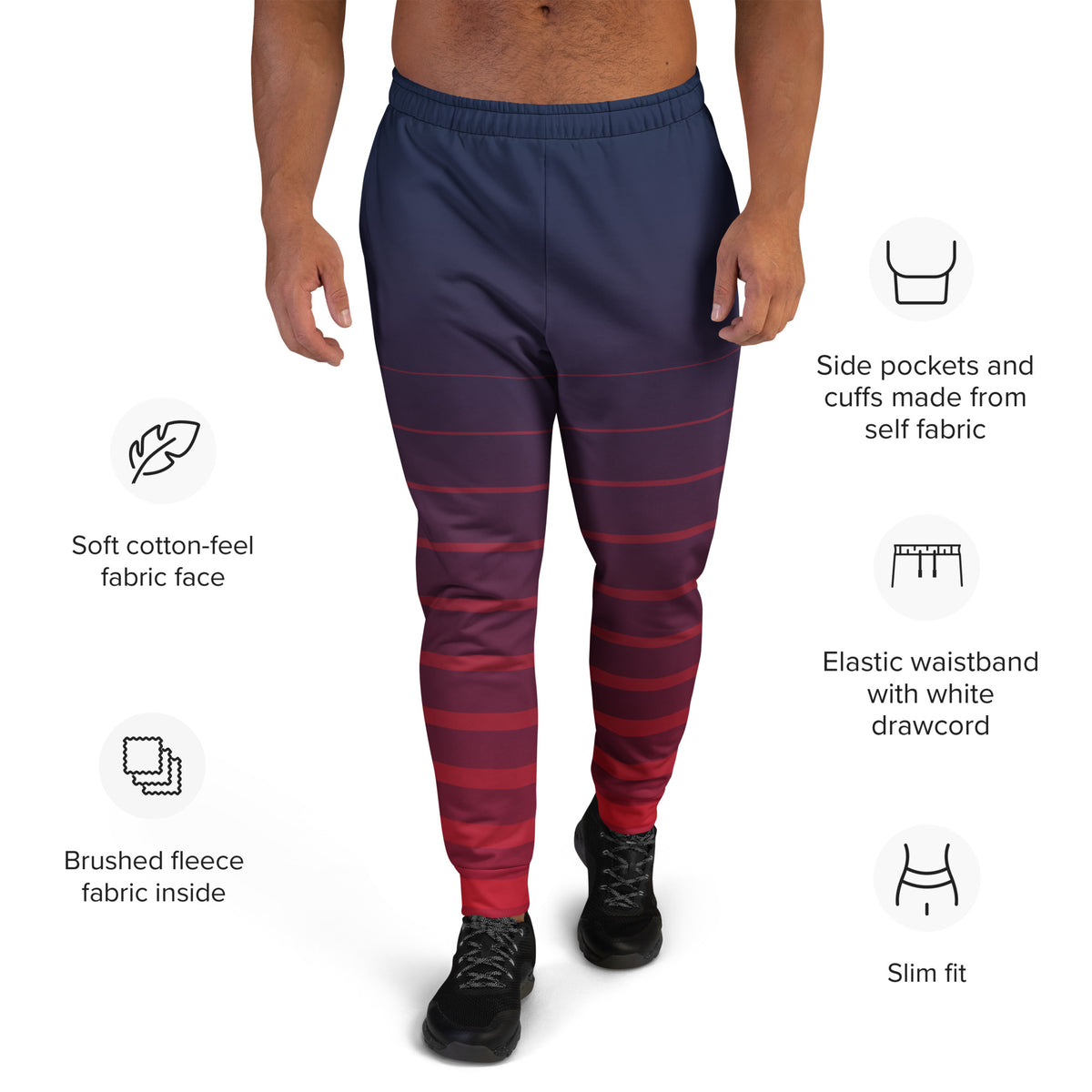 Pantalones urbanos para hombres con estilo propio.