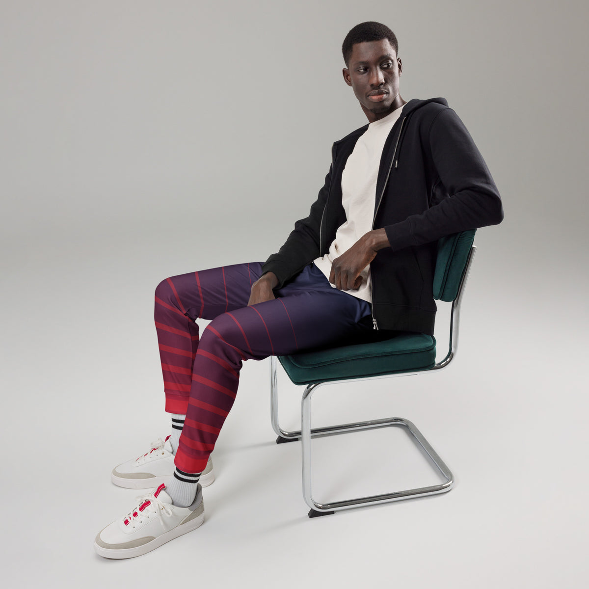 Pantalones jogger para hombre con estilo urbano.
