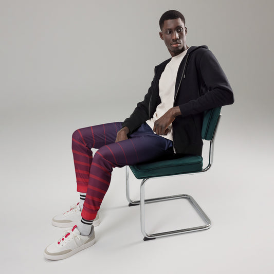 Pantalones jogger para hombre con estilo urbano.