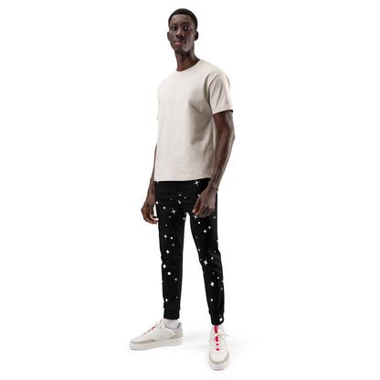 Pantalones urbanos con destellos para hombre.