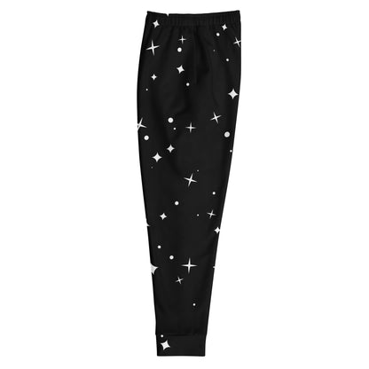 Joggers con destellos para crear un conjunto urbano.
