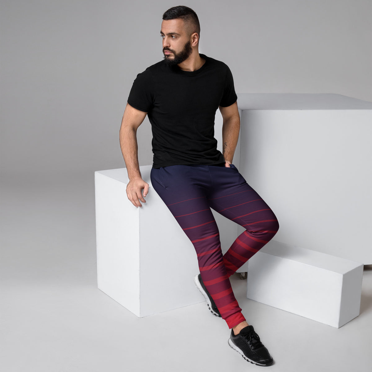 Joggers masculinos para crear conjuntos deportivos.