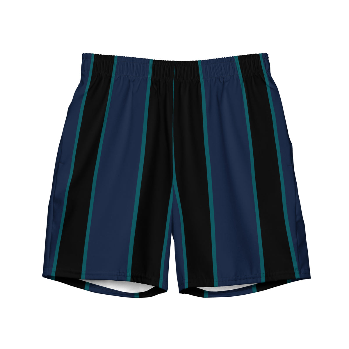 Bañador azul y negro para hombre de ZombieRU.

