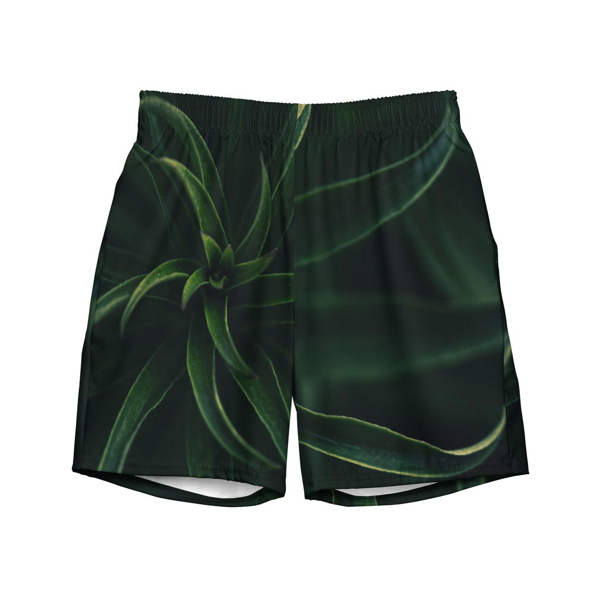Bañador negro y verde para hombre de ZombieRU.