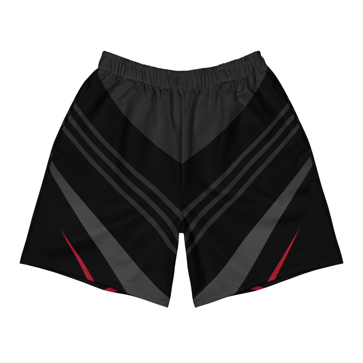 Diseño completo de los pantalones cortos deportivos ZombieRU