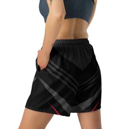 vista trasera Shorts unisex con estilo alternativo ZombieRU