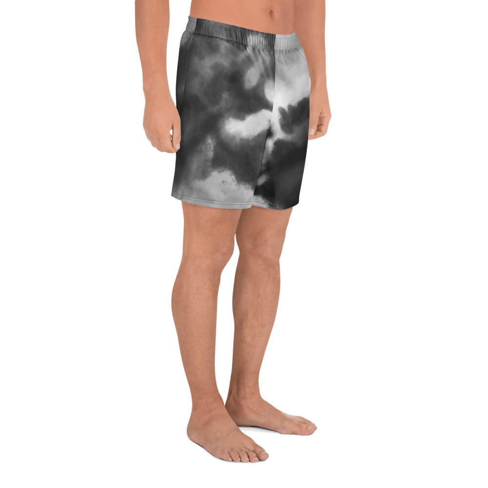 Pantalones cortos ZombieRU detalle de la marca
