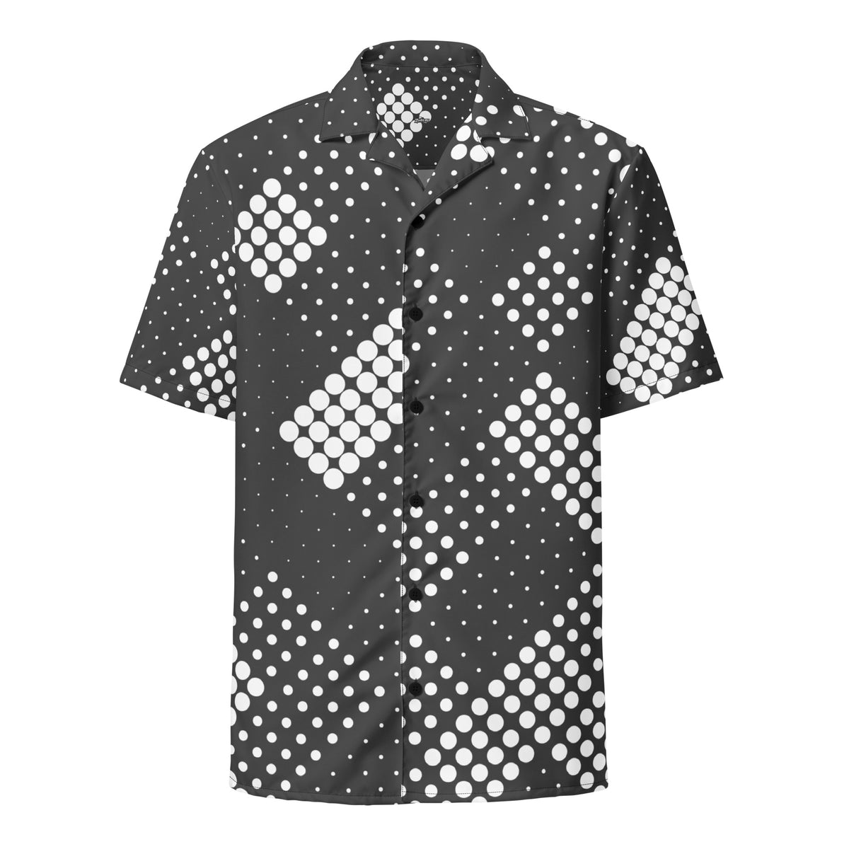 Camisa elegante unisex para combinar con pantalones de vestir.