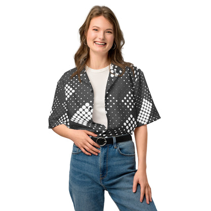 Camisa unisex ZombieRU con diseño de marca discreto.