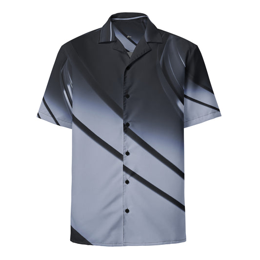 Camisa de botones unisex de la marca ZombieRU.