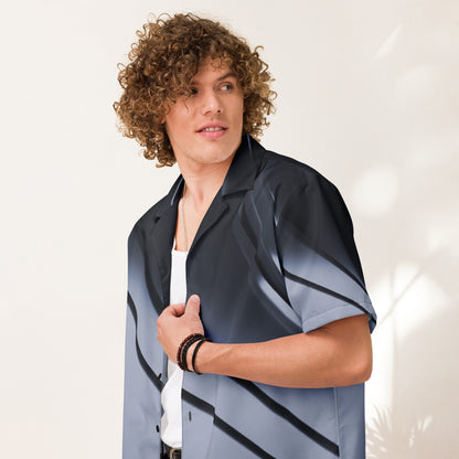 Camisa abotonada unisex con identidad de ZombieRU.