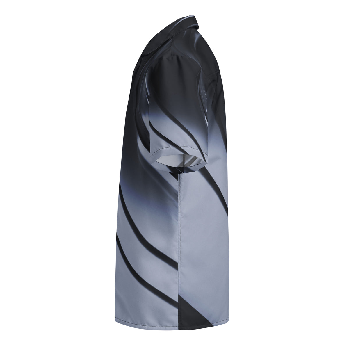 Camisa de botones unisex para un conjunto moderno.
